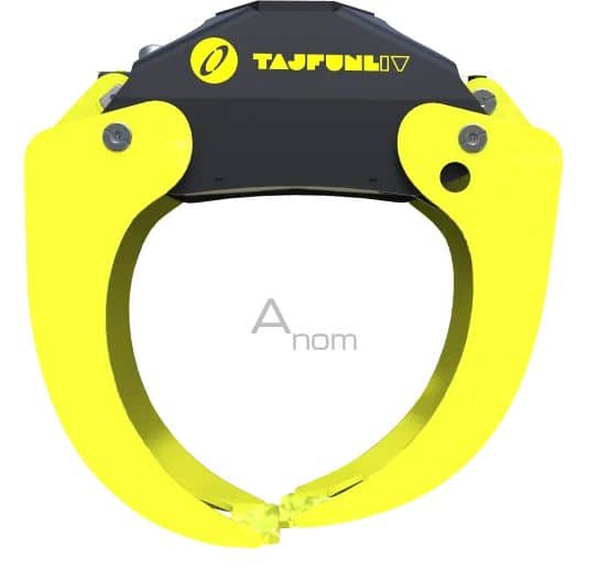 Грейфер для леса Tajfun GO-026X (3)