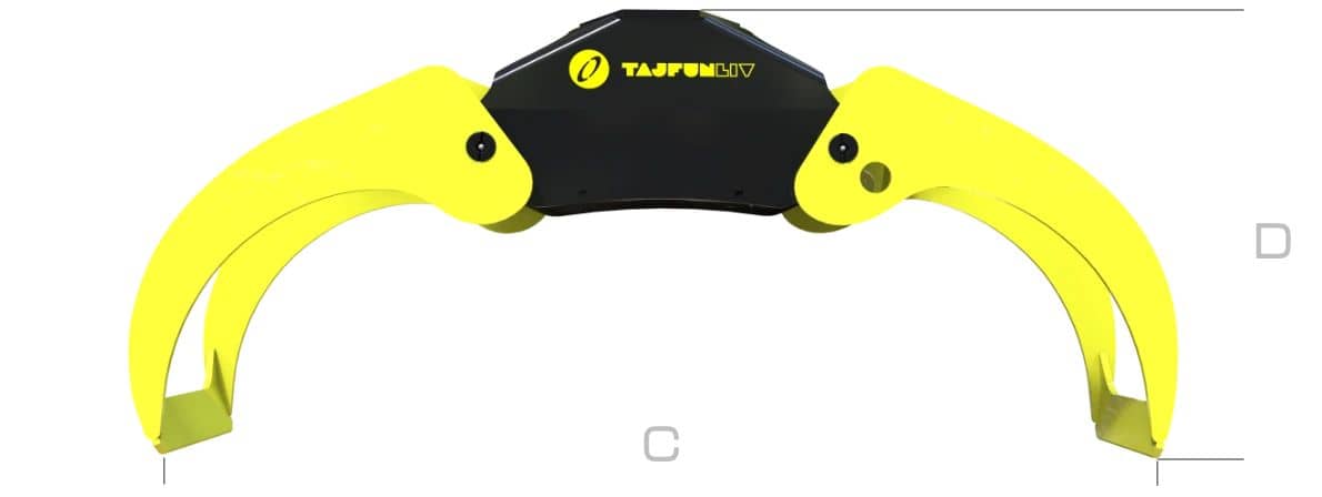 Грейфер для леса Tajfun GO-026X (7)