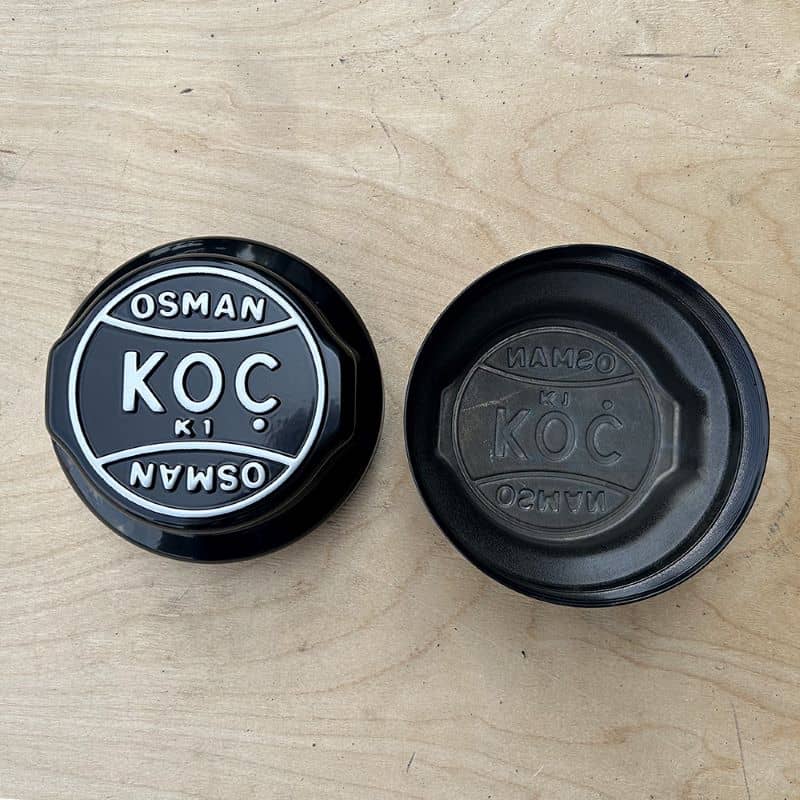 Защитный колпак ступицы Osman KOC (Черный) (3)