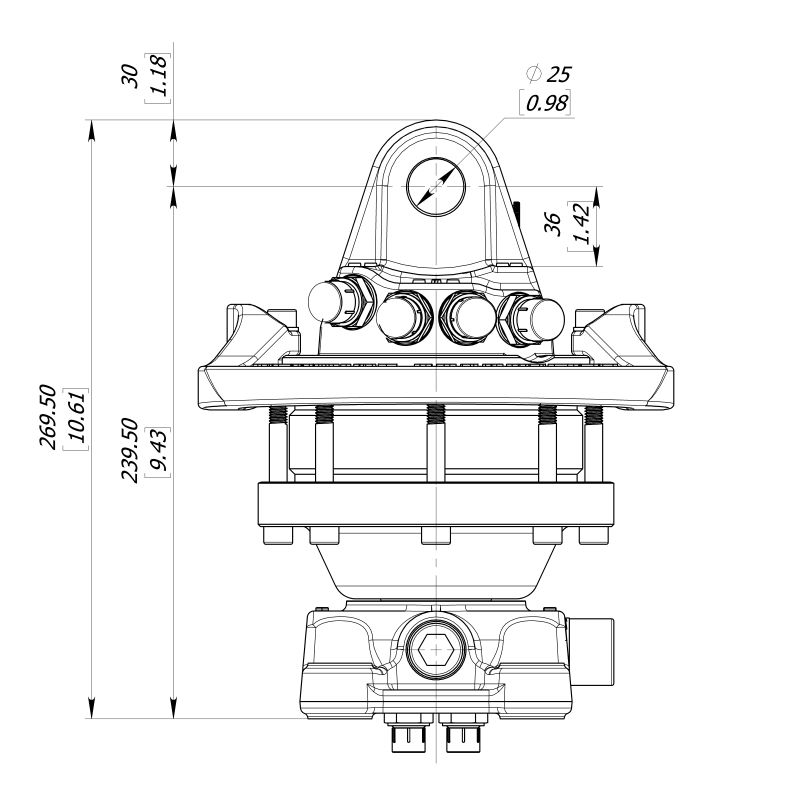 РОТАТОР FHR 3RF-01 (3)