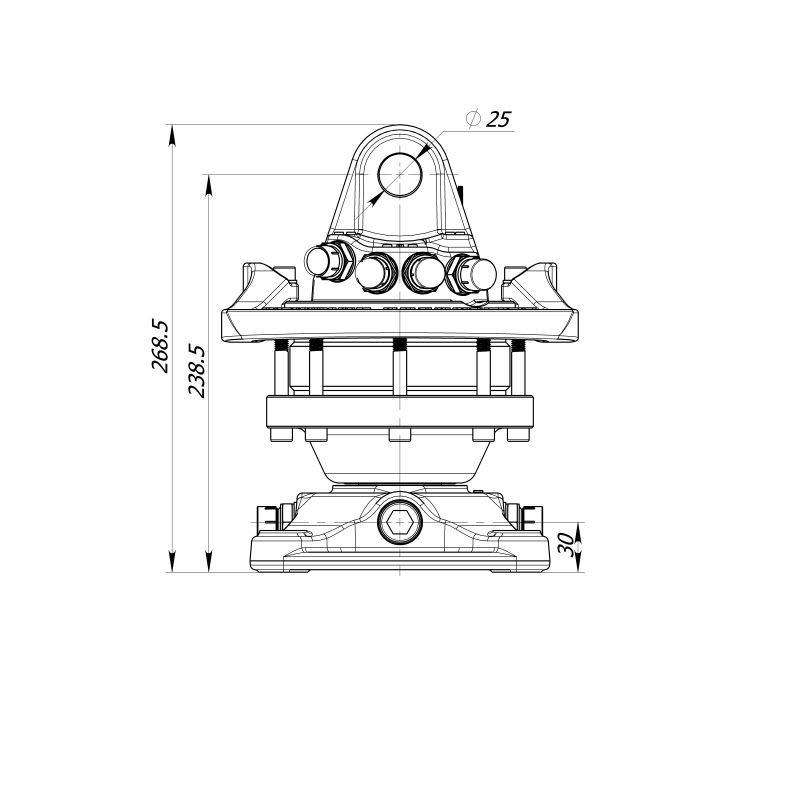 РОТАТОР FHR 3SF (3)