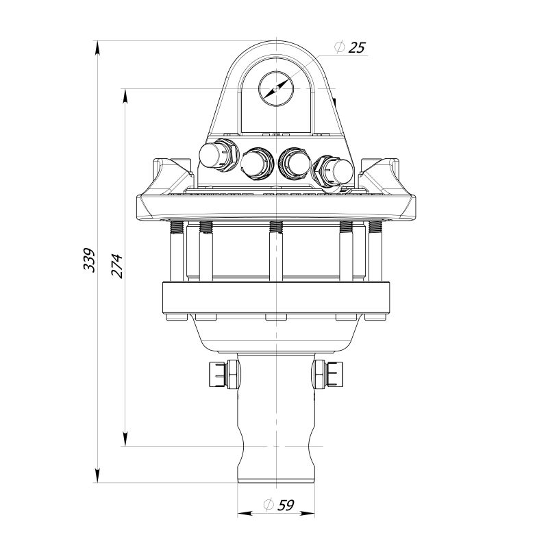 РОТАТОР FHR 4 (1