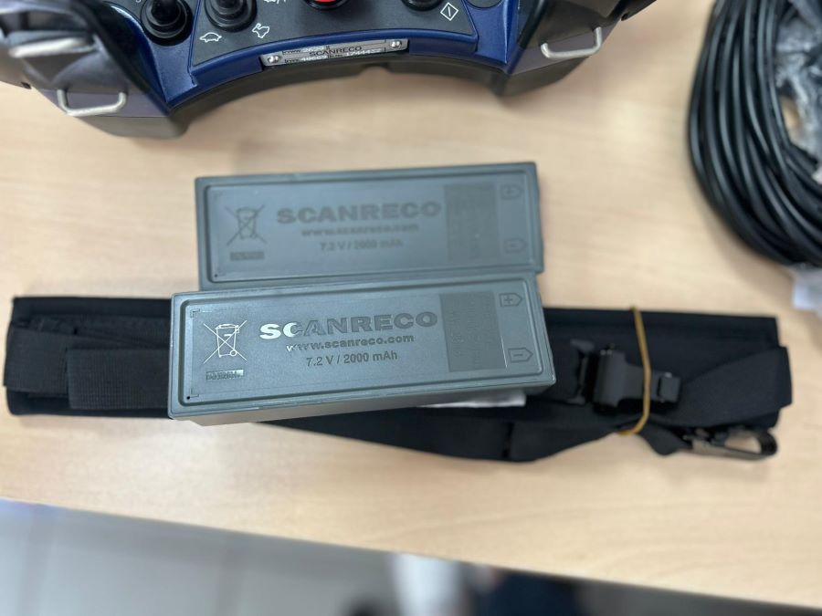 Система радиоуправления (Пульт) Scanreco для Danfoss PVG32 (5)