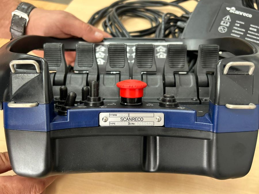 Система радиоуправления (Пульт) Scanreco для Danfoss PVG32 (6)